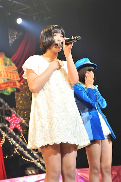 SUPER☆GiRLSに加入することが決定した浅川梨奈。