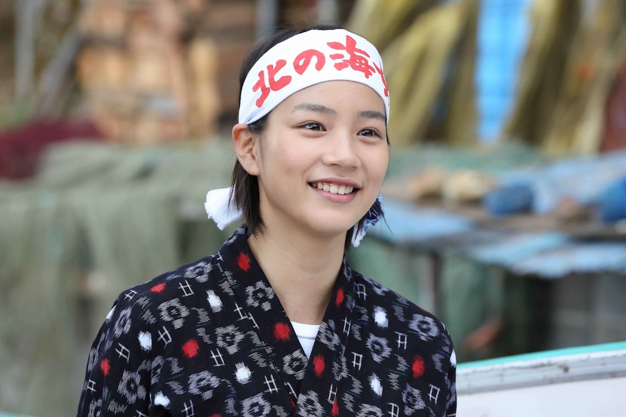 連続テレビ小説「あまちゃん」より主人公・天野アキ役の能年玲奈。（写真提供：NHK）
