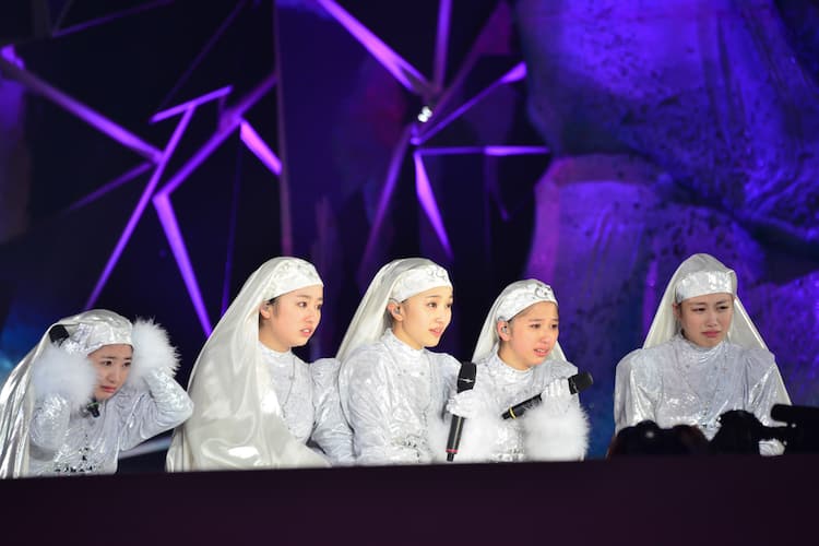 ももクロ、極寒の西武ドーム公演で国立サプライズに号泣 - 音楽ナタリー