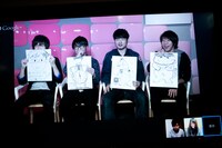 Hemenway「MUSIC FRIDAY on Google+ | YouTube」出演時の様子。