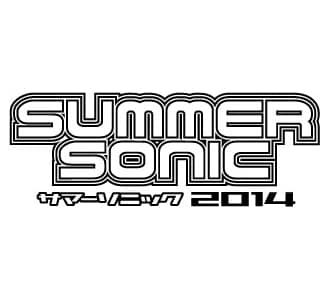 「SUMMER SONIC 2014」ロゴ