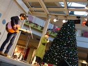 ららぽーと新三郷でのイベントの様子。