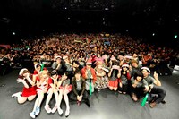 「unBORDE Xmas PARTY」フィナーレでは記念撮影も行われた。