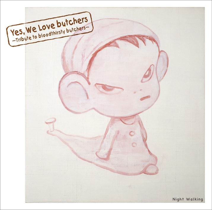 V.A.「Yes, We Love butchers ～Tribute to bloodthirsty butchers～ Night Walking」ジャケット