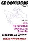 GARDEN企画にsgt.、NETWORKS、UHNELLYS、Aureole