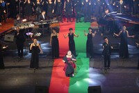「亀渕友香＆VOJA Christmas Gospel Night 2013」の様子。