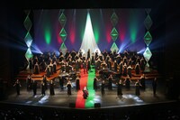 「亀渕友香＆VOJA Christmas Gospel Night 2013」の様子。