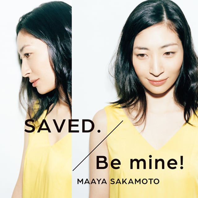 坂本真綾「SAVED. / Be mine!」（いなり盤）ジャケット