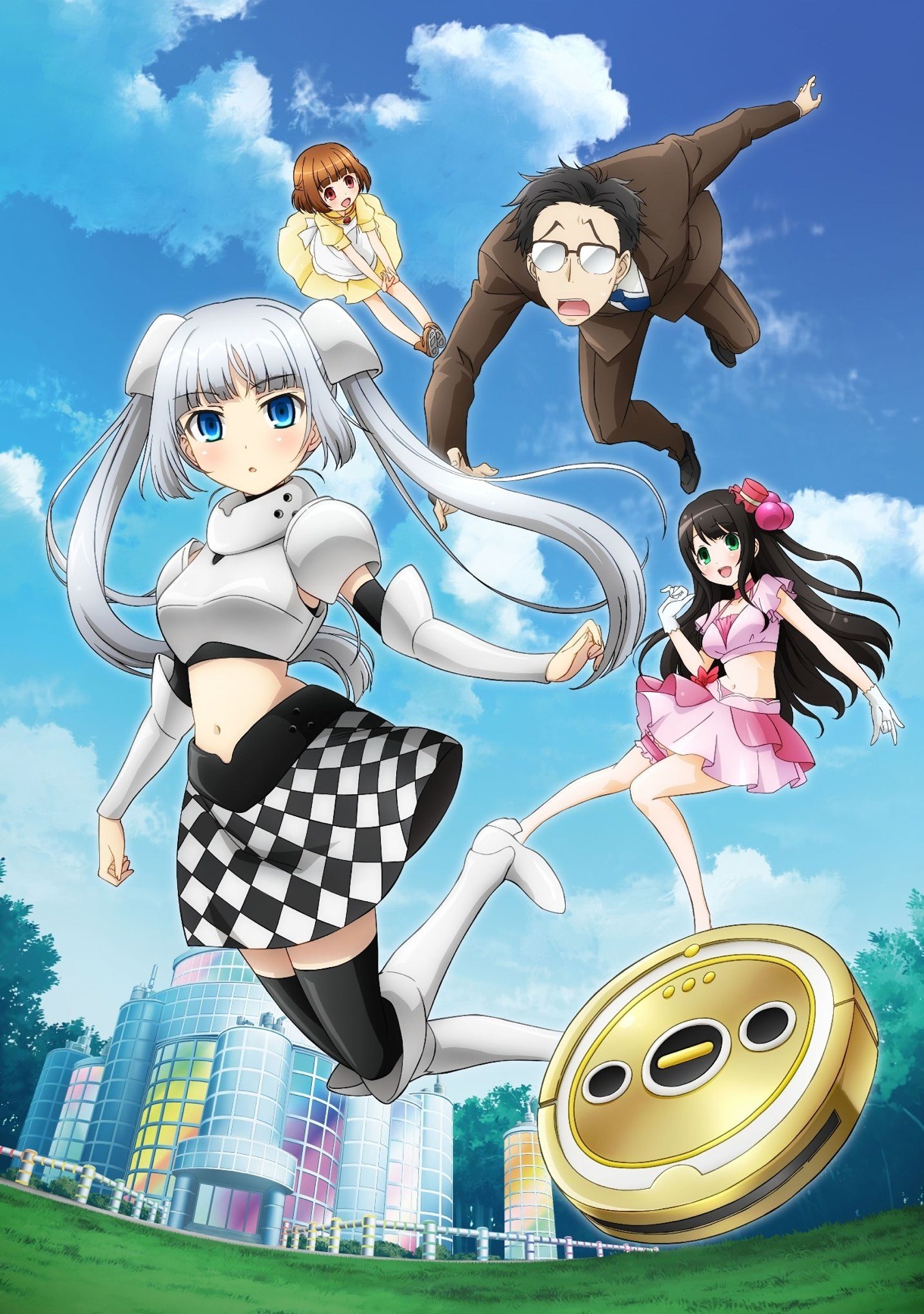 「ミス・モノクローム -The Animation-」キービジュアル (c)KINGRECORDS.Co.LTD.,