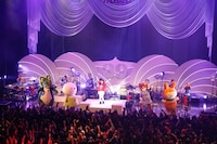 12月24日に東京・Zepp Tokyoで行われた「miwa -39live- "miwanissimo 2013"」の様子。