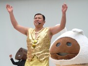 「『なめこのCD2』の発売記念★クリスマスパーティー」の様子。