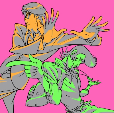 岡村靖幸「ビバナミダ（スペース☆ダンディ盤）」ジャケット