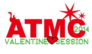 「ATMC2014 ～Valentine Session～」ロゴ