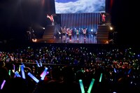 超特急の東京・Zepp DiverCity Tokyo公演の様子。