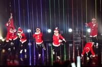 超特急の東京・Zepp DiverCity Tokyo公演の様子。