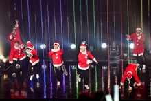 超特急の東京・Zepp DiverCity Tokyo公演の様子。