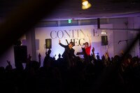 「MEG THE PARTY」の様子。