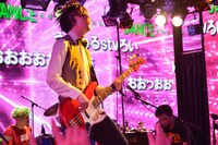 長島涼平（B, Cho）（撮影：古溪一道）