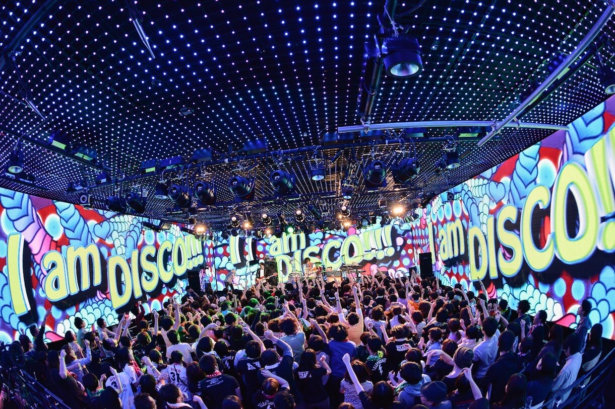 テレフォンズ、年末ライブに“DISCO Kids”席も