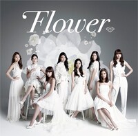Flower「白雪姫」通常盤ジャケット
