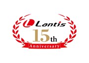 Lantis設立15周年ロゴ
