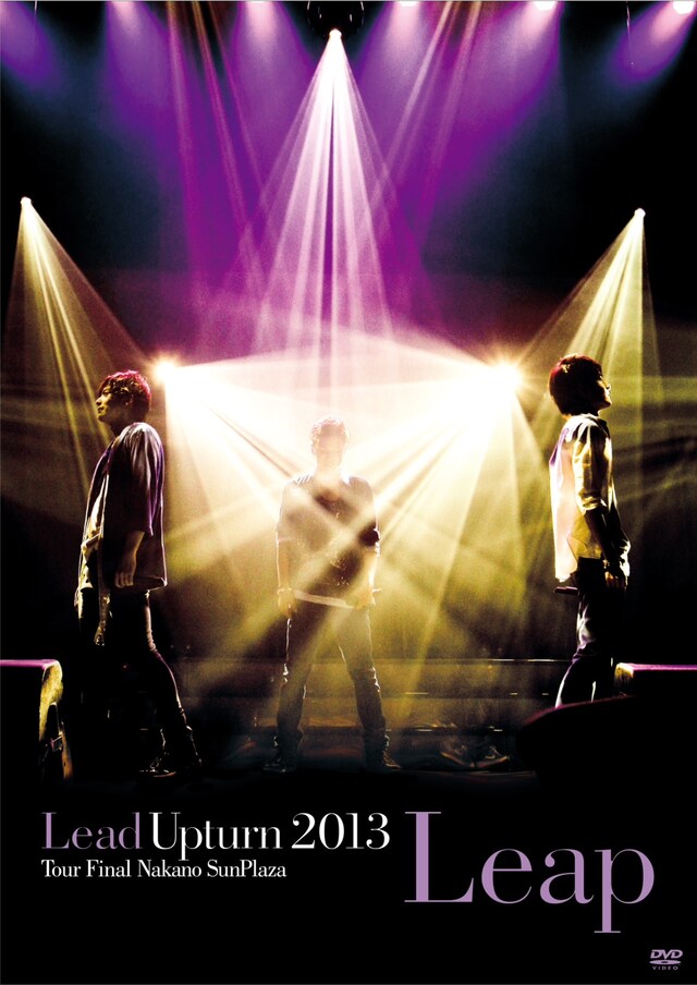 Lead「Lead Upturn 2013 Leap」ジャケット