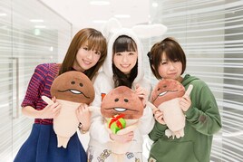 福原遥×moumoonYUKA×野水伊織の“なめこ愛”座談会公開