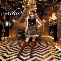 梅田えりか「erika」ジャケット