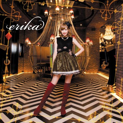 梅田えりか「erika」ジャケット