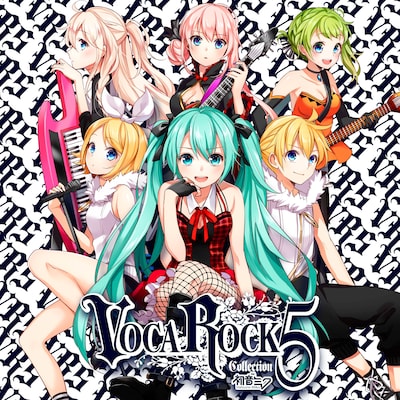 V.A.「VOCAROCK collection 5 feat. 初音ミク」ジャケット
