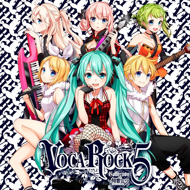 V.A.「VOCAROCK collection 5 feat. 初音ミク」ジャケット