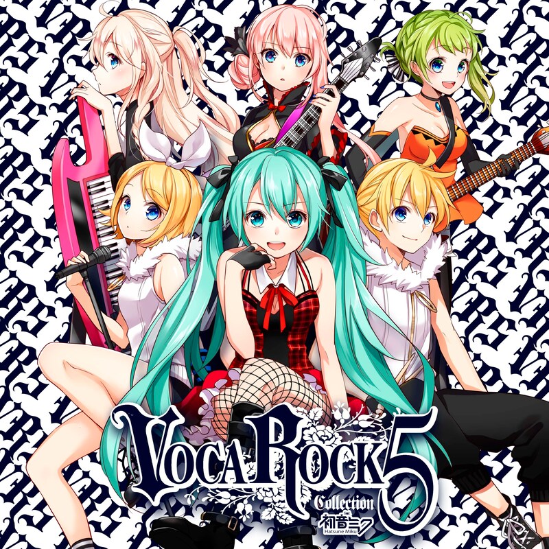 V.A.「VOCAROCK collection 5 feat. 初音ミク」ジャケット