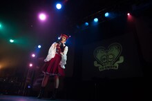 YU-A「YU-ANISTA Live Tour 2013～winter～」東京・渋谷duo MUSIC EXCHANGE公演の様子。