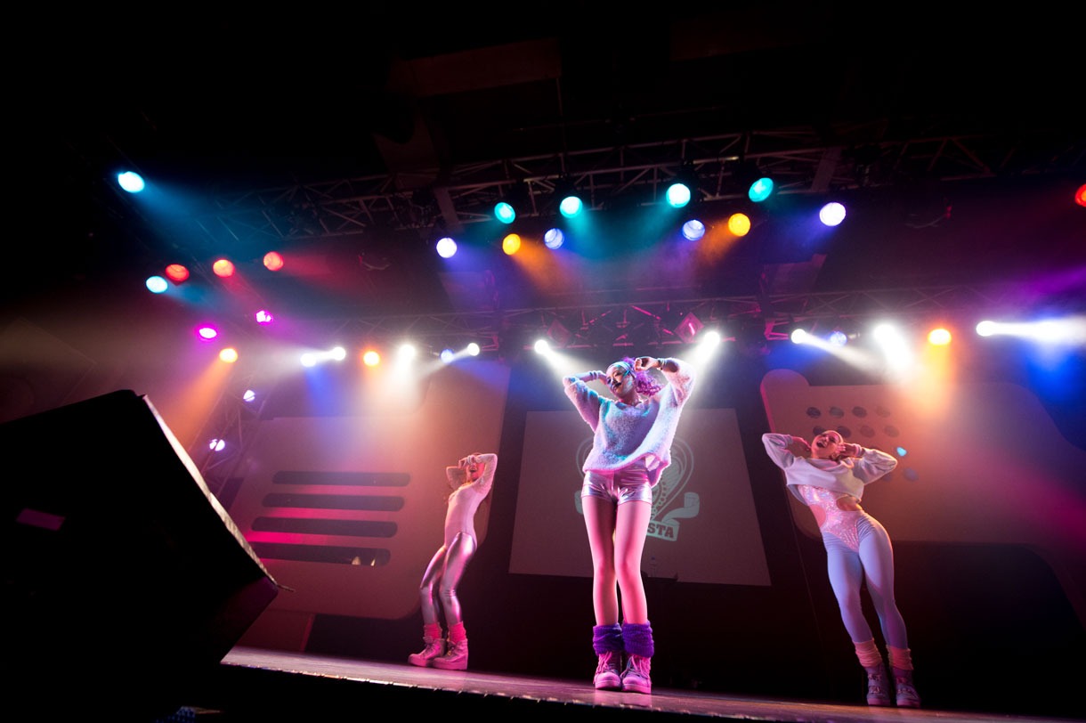 YU-A「YU-ANISTA Live Tour 2013～winter～」東京・渋谷duo MUSIC EXCHANGE公演の様子。