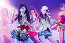 ダンスサミットパートでは初代TPDの楽曲をカバー。（撮影：桜井隆幸）