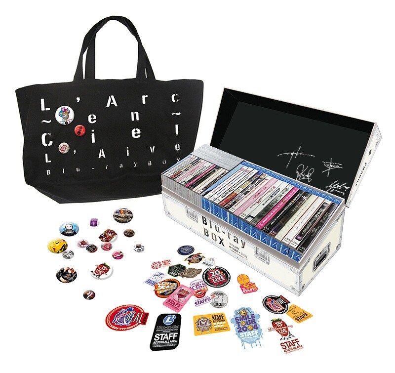 L'Arc～en～Ciel/L'Aive Blu-ray BOX-Limite… L'Aive Blu-ray BOX -Limited Edition-」付属グッズイメージ - ラルク