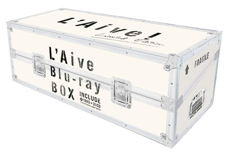 ラルク、全49枚構成ライブBlu-ray&CDボックス詳細発表 - 音楽ナタリー