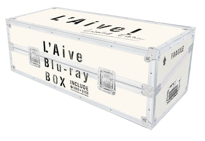 「L'Aive Blu-ray BOX -Limited Edition-」パッケージデザインイメージ