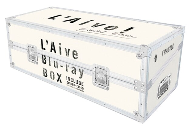 「L'Aive Blu-ray BOX -Limited Edition-」パッケージデザインイメージ
