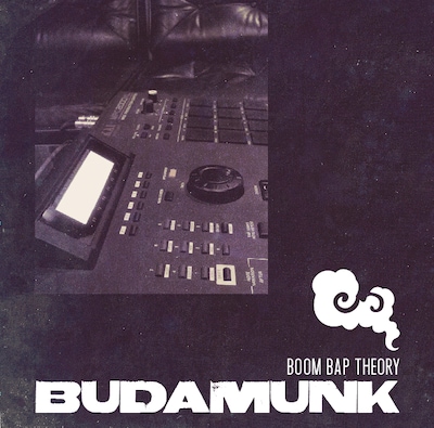 BudaMunk「Boom Bap Theory」ジャケット