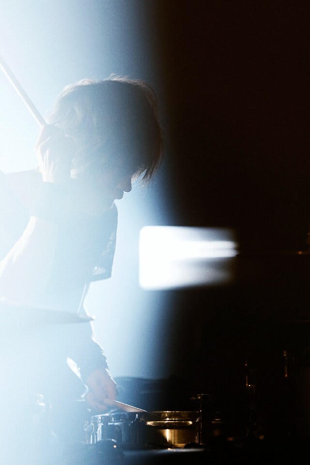 yukihiro（Dr）（撮影：岡田貴之）