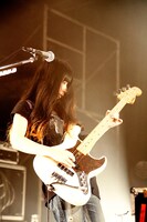 345（Vo, B）（撮影：岡田貴之）