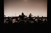 「細野晴臣×坂本龍一」の模様。