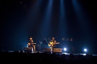 「December's Calling」木下理樹のライブの様子。（撮影：河本悠貴）