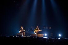 「December's Calling」木下理樹のライブの様子。（撮影：河本悠貴）