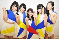 左から秋山ありす、福山果奈、高木悠未、伊藤麻希、由地成美。