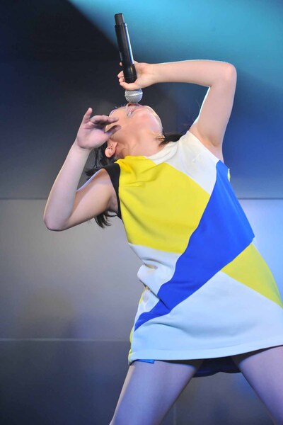 恒例の伊藤麻希による雄叫び。