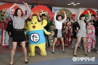 Perfumeと「めちゃイケ」レギュラー出演者。