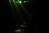 「December's Calling」小谷美紗子のライブの様子。（撮影：河本悠貴）