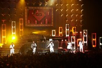 「GOLDEN XMAS TIME LIVE」の様子。